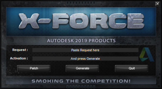 autocad2019注册机32位64位 附序列号密钥