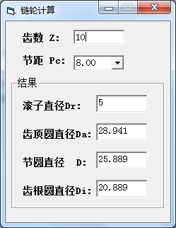 cad齿轮插件