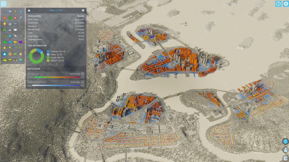 Steam游戏评测 No.841《城市天际线2》