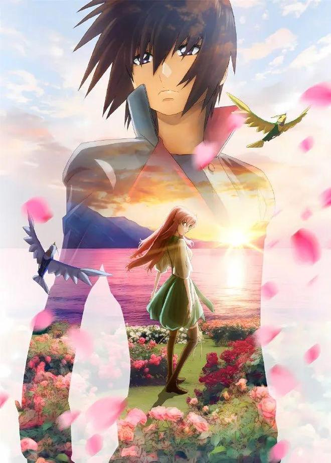 高达SEED剧场版公布新PV后,大伙都被女角色的“厚嘴唇”整无语了