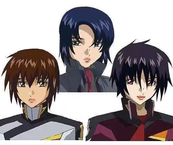 高达SEED剧场版公布新PV后,大伙都被女角色的“厚嘴唇”整无语了