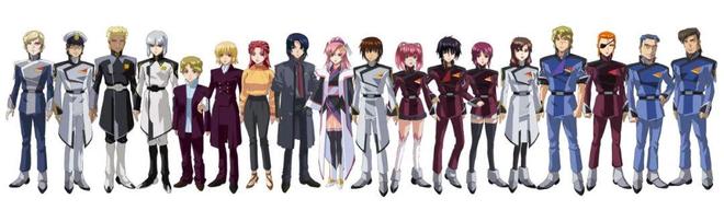 高达SEED剧场版公布新PV后,大伙都被女角色的“厚嘴唇”整无语了