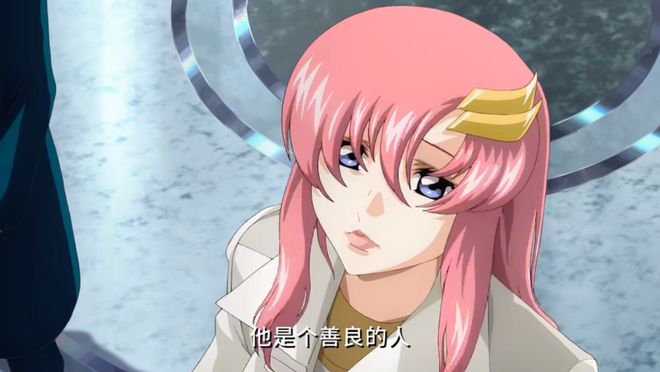 高达SEED剧场版公布新PV后,大伙都被女角色的“厚嘴唇”整无语了