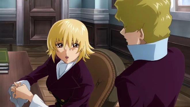 高达SEED剧场版公布新PV后,大伙都被女角色的“厚嘴唇”整无语了