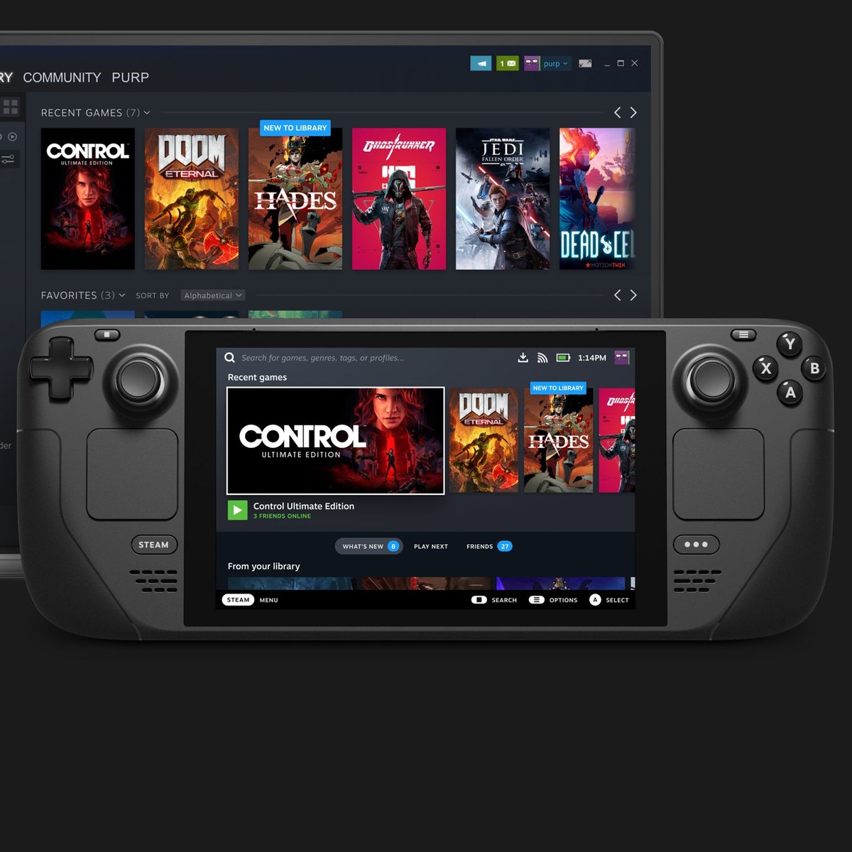 Nintendo Switch 2 vs. Steam Deck OLED深度评测