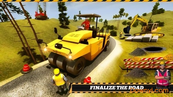 道路建设模拟官方版 v1.0 安卓最新版