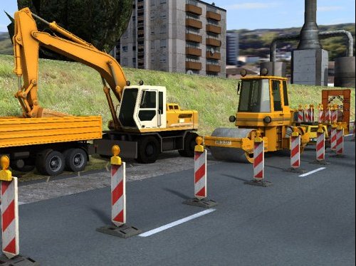 道路建筑模拟 免DVD光盘版