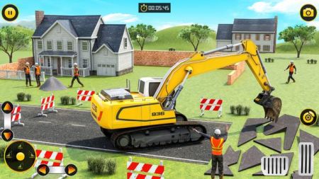 道路建设模拟游戏手机版  v1.0