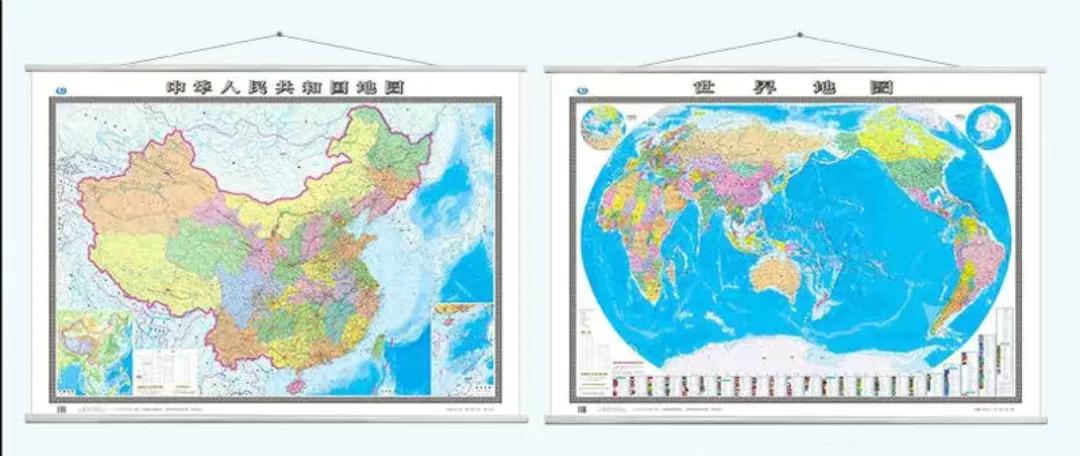 给孩子一个完整的中国地图