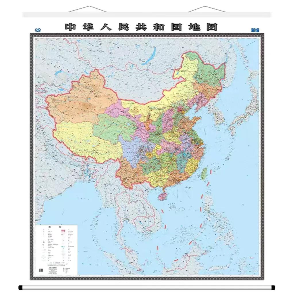 给孩子一个完整的中国地图