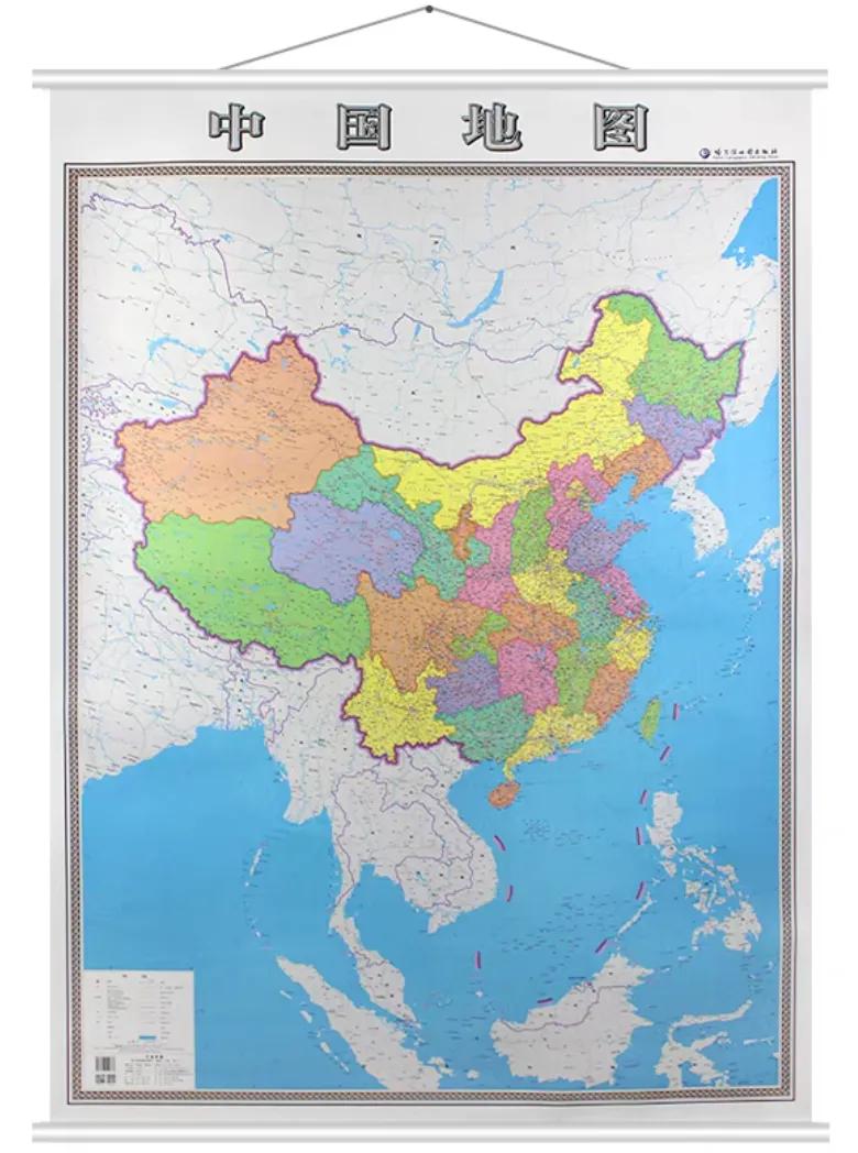 给孩子一个完整的中国地图