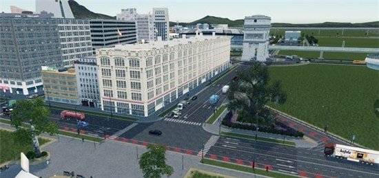 城市天际线修改器