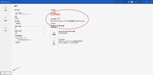 微软最新的 Office 2024 可以下载安装和激活