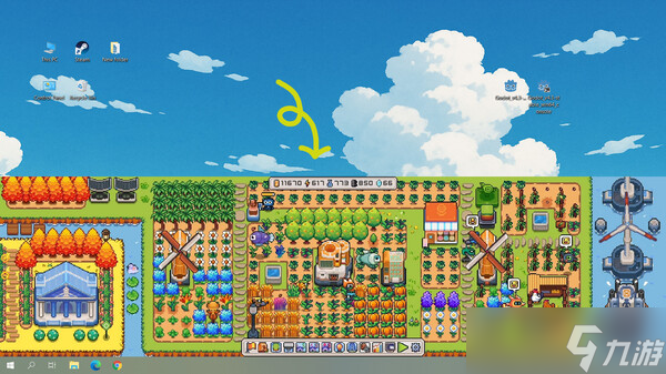 放置农场模拟游戏《海岛机器人农场》在Steam正式上线