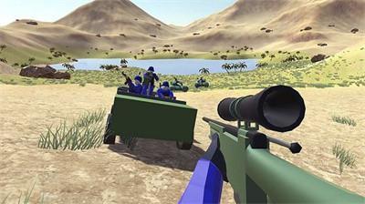 ravenfield战地模拟器游戏玩法(2023.7.3)