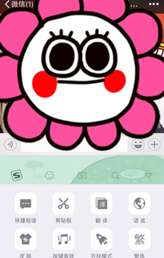 搜狗输入法定制版