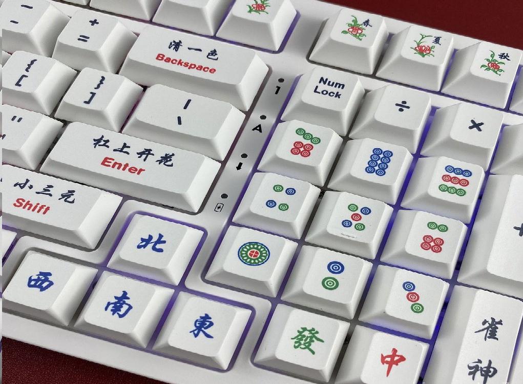 为什么电脑打字键盘是字母的，而不是中文的
