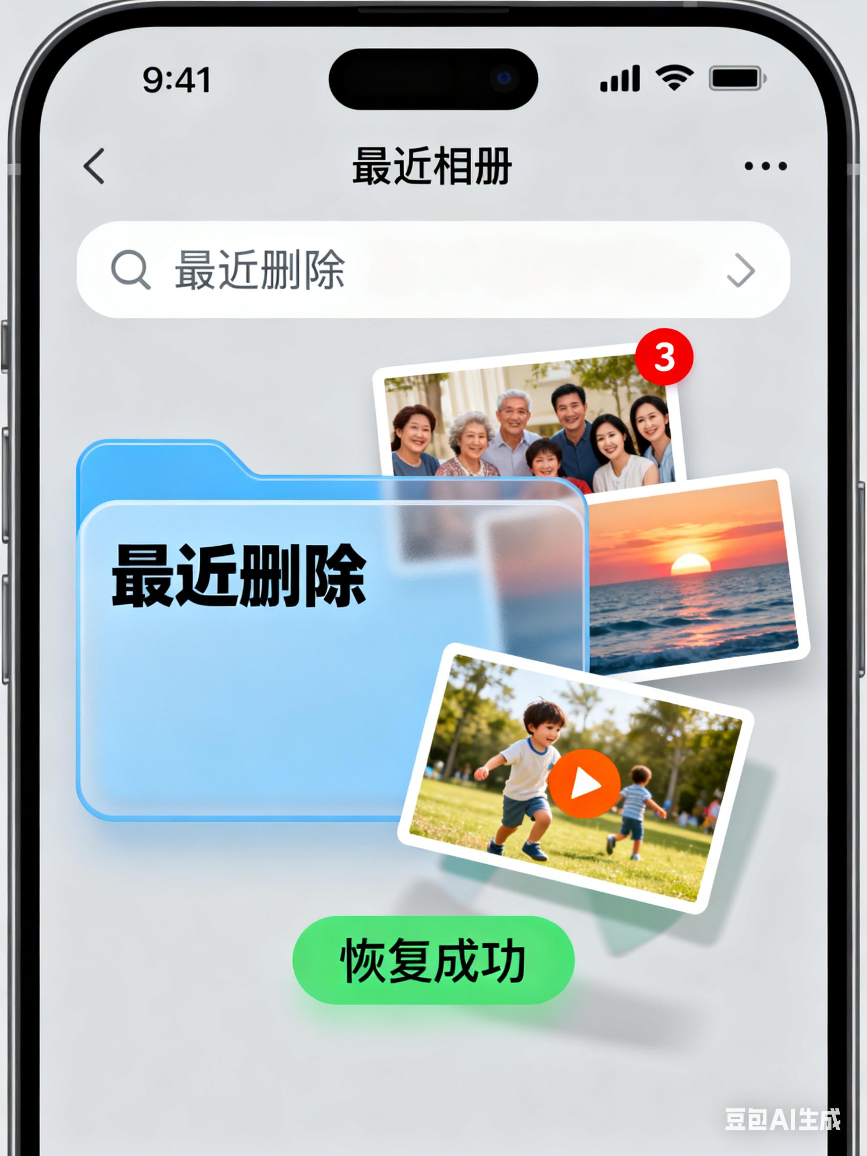 如何恢复手机照片和视频