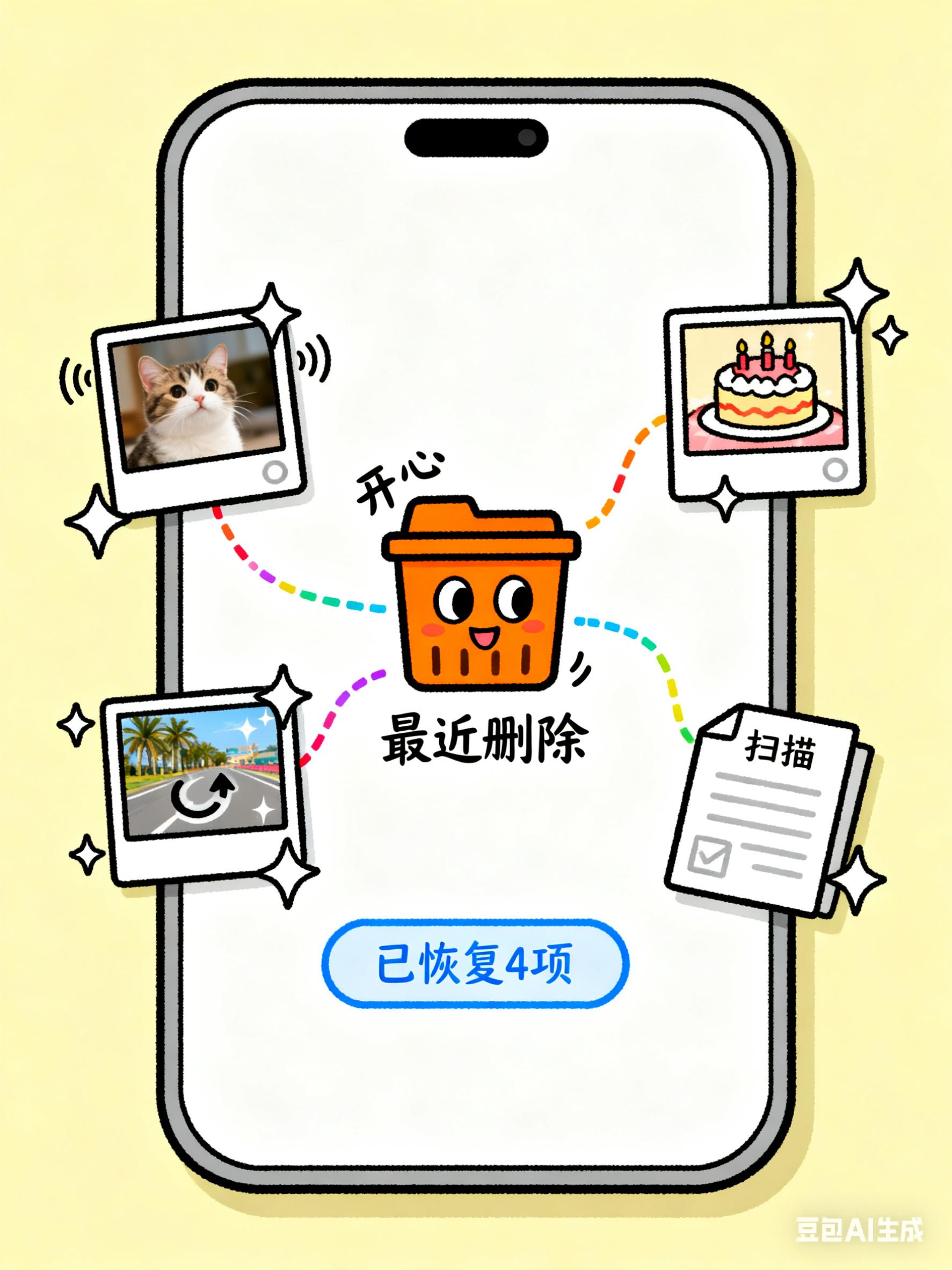 如何恢复手机照片和视频