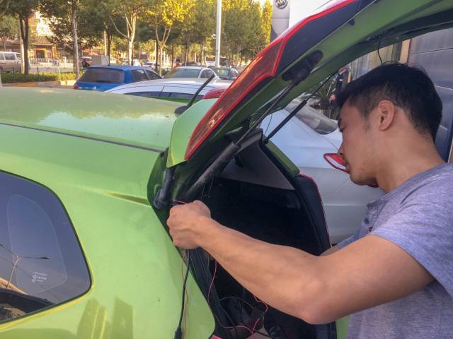 腾讯车联更有趣 爱车飞度加装蘑菇智行初体验
