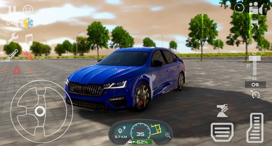 欧洲汽车驾驶模拟器最新版(Europe Car Driving Simulator)