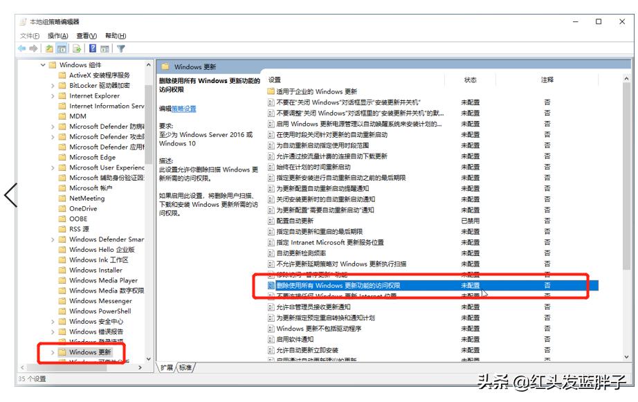 一键彻底关闭windows10和Win11自动更新