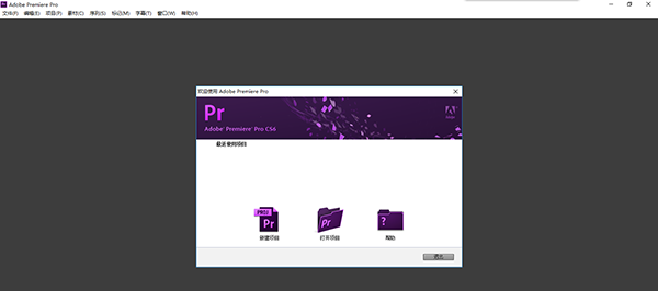 软件，Premiere Pro CS6中文版提供了丰富的