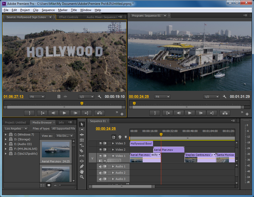 软件，Premiere Pro CS6中文版提供了丰富的