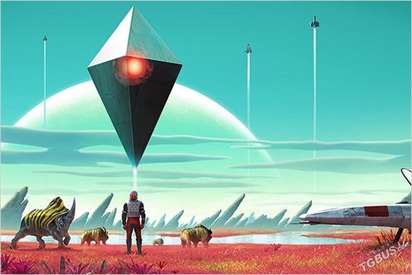 游戏晚间报：steam将《无人深空》从热销榜移除