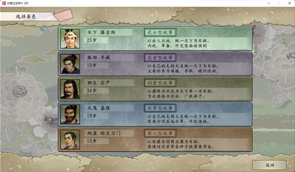 太阁立志传5DX作为太阁立志传5的