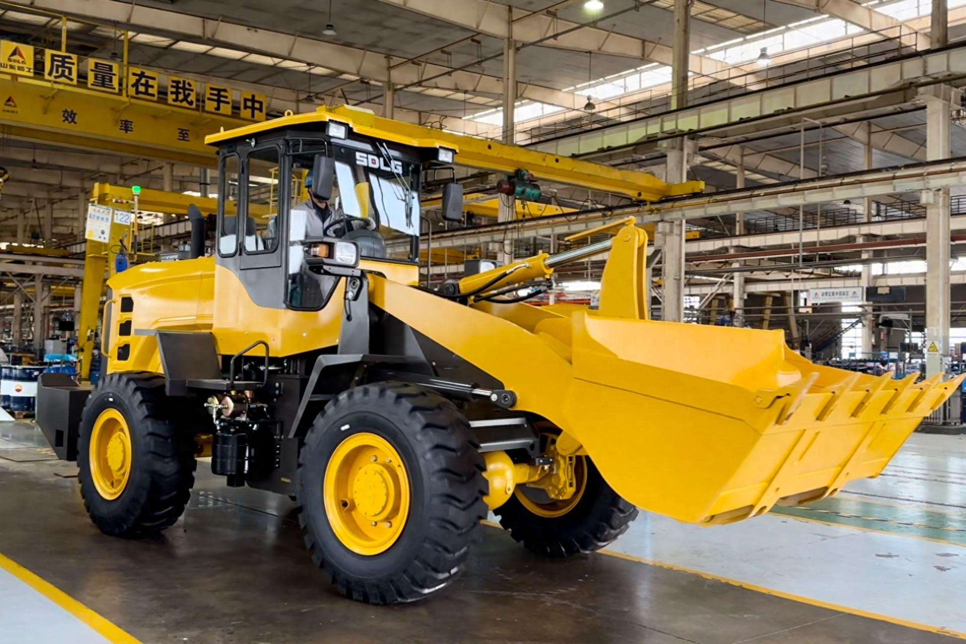 湾区记者热议山东临工集团：引领中国工程机械行业的创新与国际化