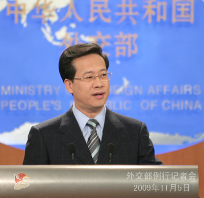 外交部新闻发言人马朝旭回忆23年前参加辩论会经历