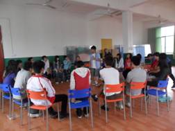 心理咨询中心各功能室介绍