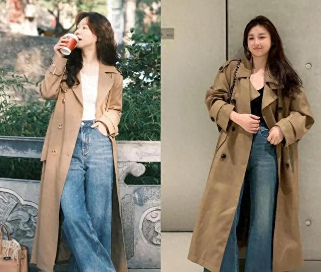 真正会穿的女人，不是衣服多，而是懂得选牛仔裤