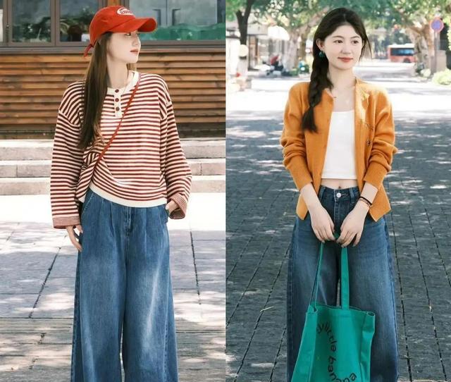 真正会穿的女人，不是衣服多，而是懂得选牛仔裤