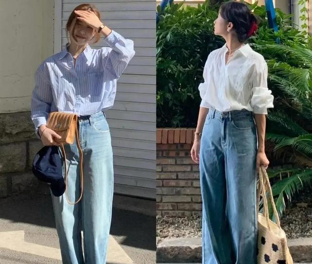 真正会穿的女人，不是衣服多，而是懂得选牛仔裤