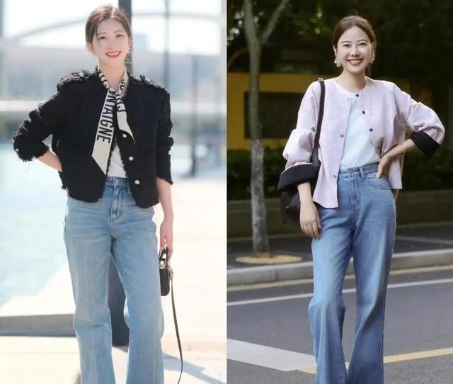 真正会穿的女人，不是衣服多，而是懂得选牛仔裤