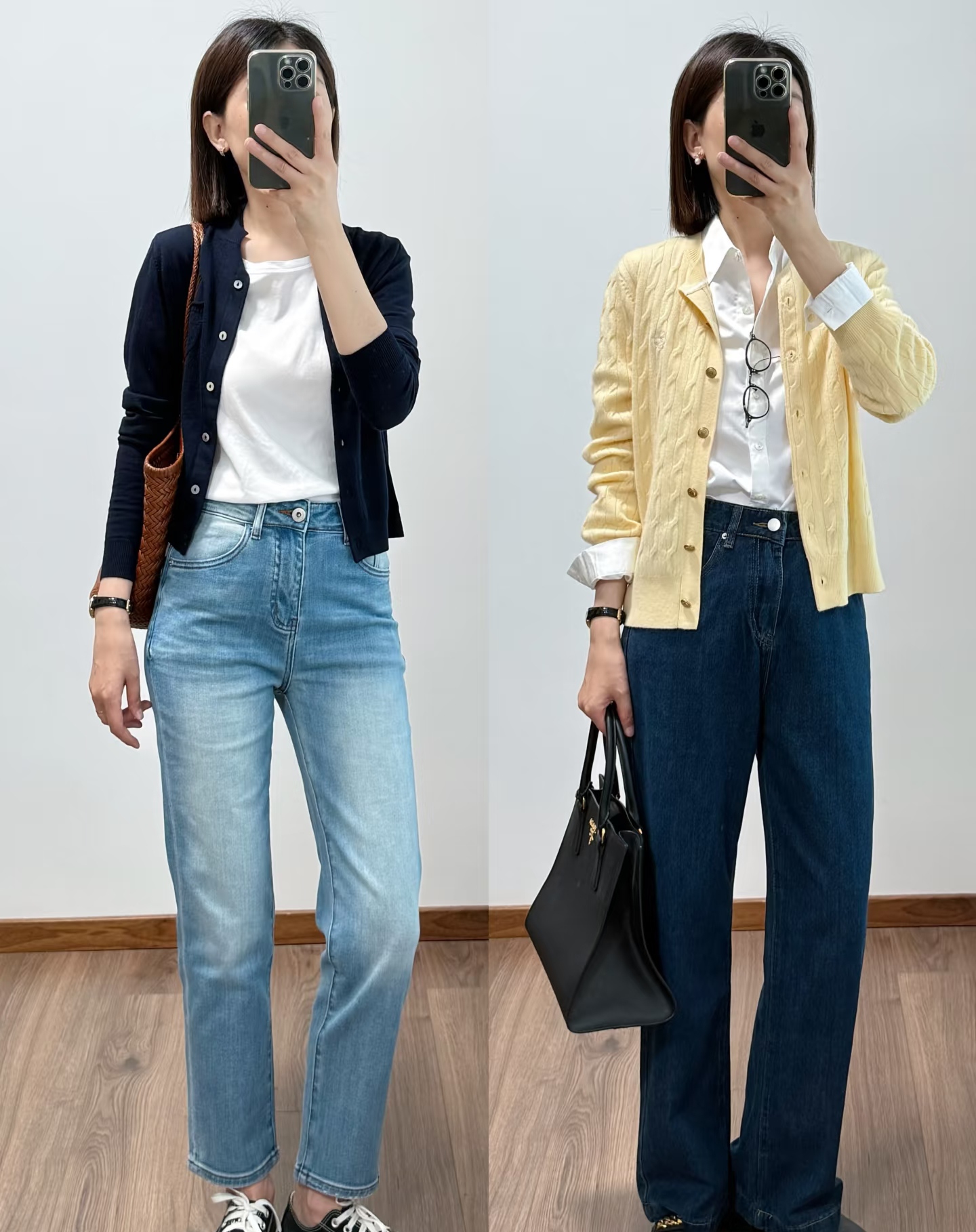 春日“万能搭”牛仔裤，衬衫针织衫都爱它！