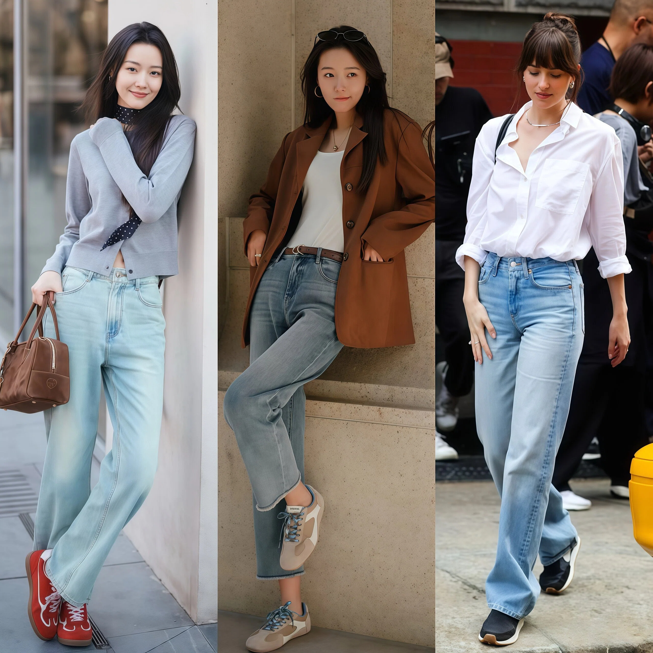 春天，简单百搭的“牛仔裤”如何穿得更时髦？这几个小技巧值得学