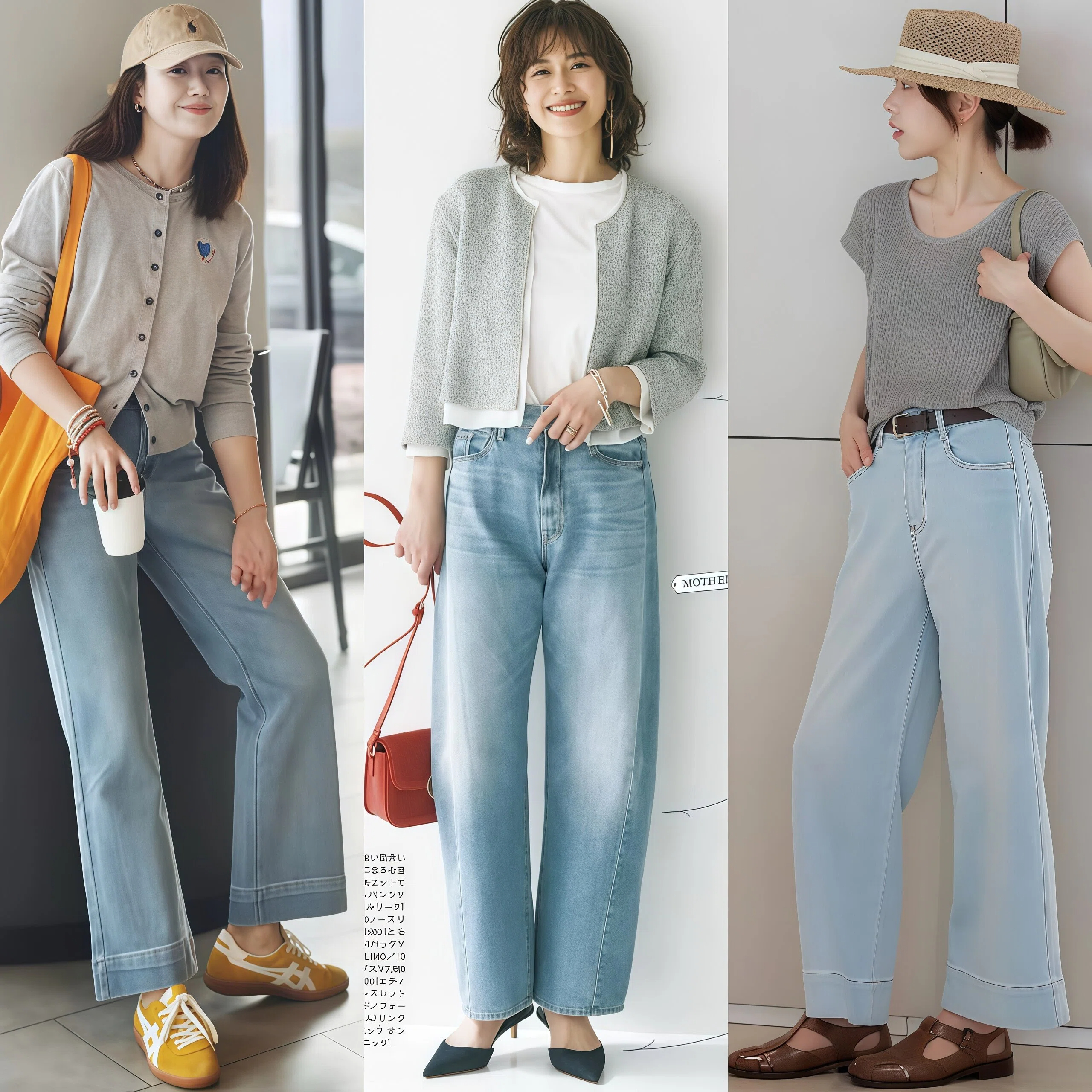 春天，简单百搭的“牛仔裤”如何穿得更时髦？这几个小技巧值得学