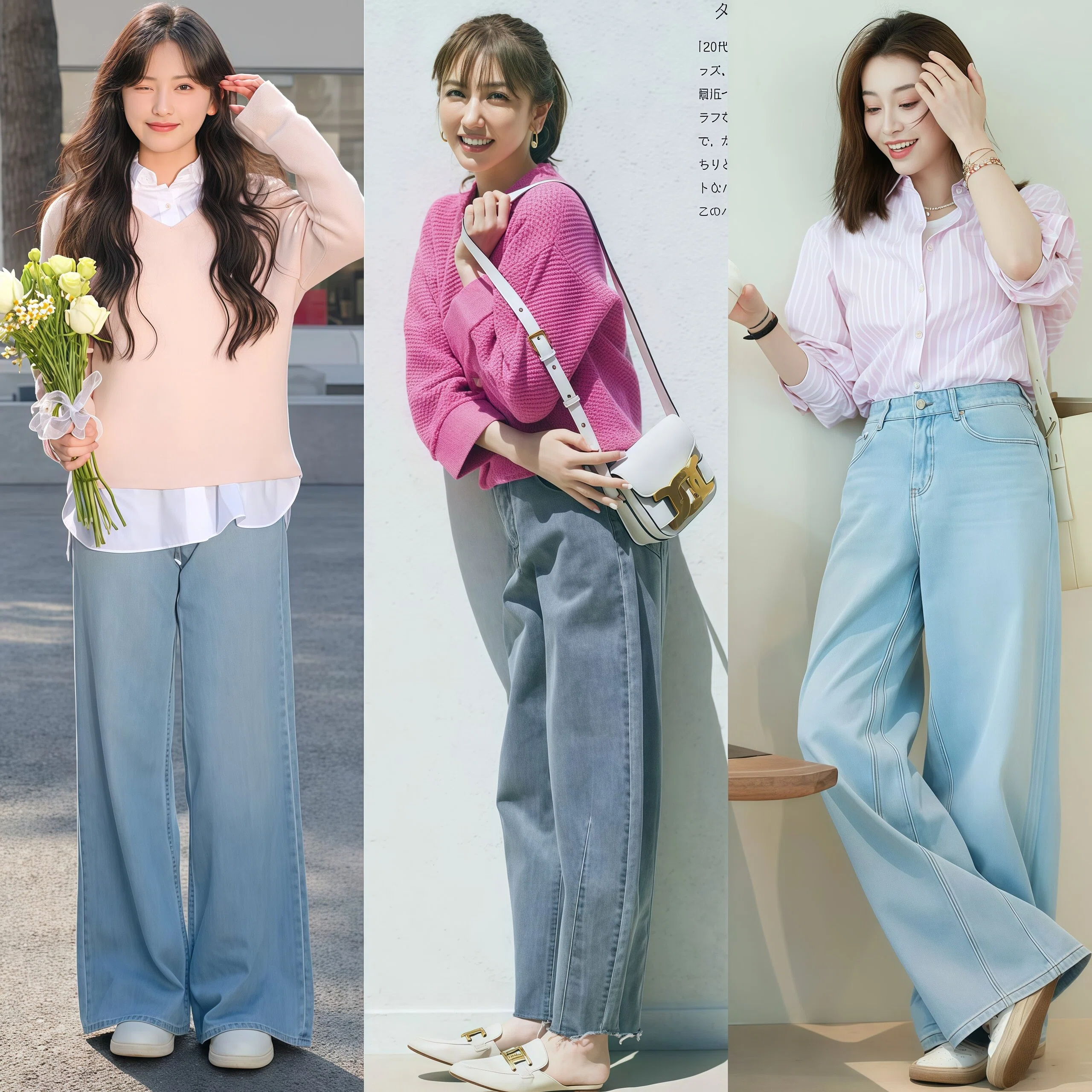 春天，简单百搭的“牛仔裤”如何穿得更时髦？这几个小技巧值得学