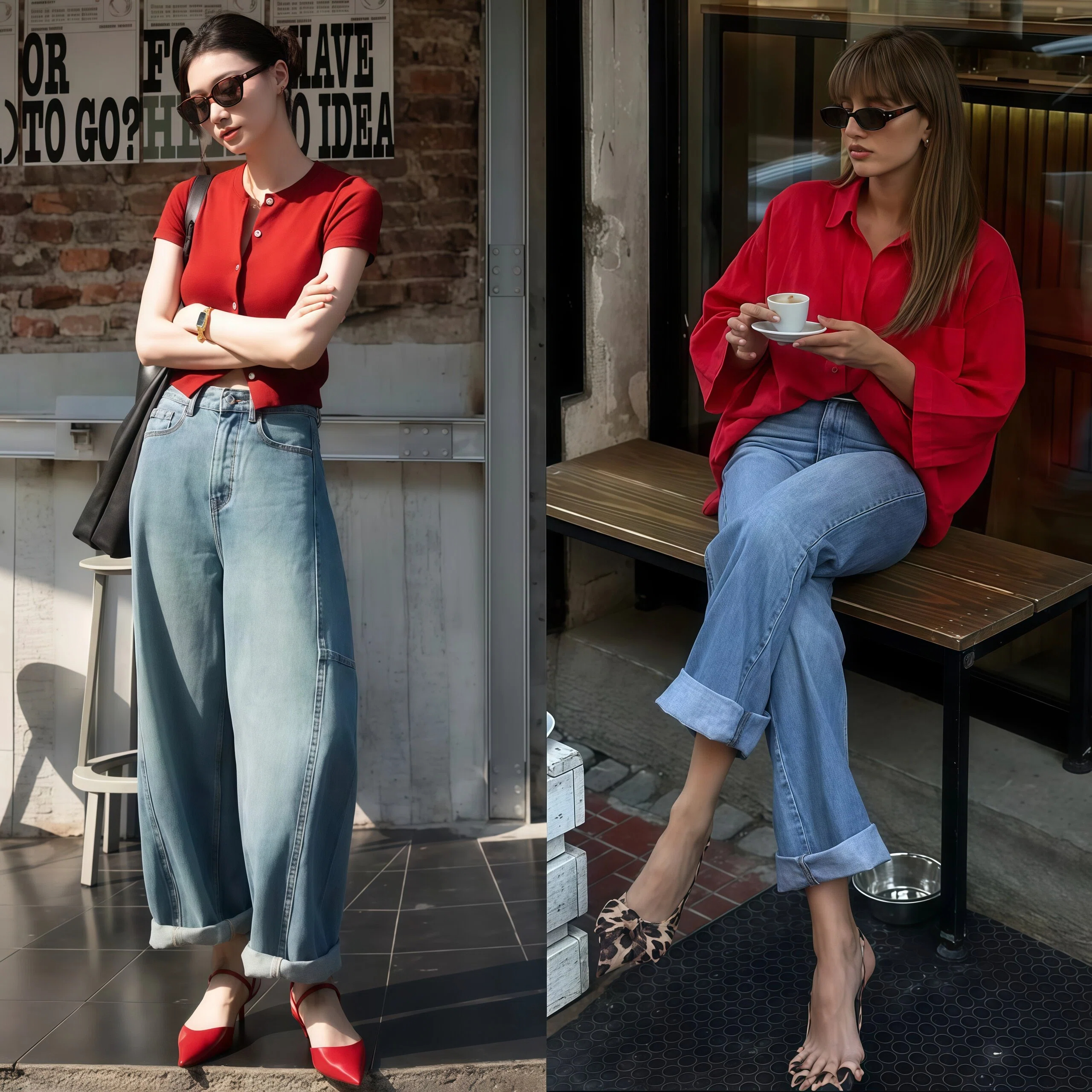 春天，简单百搭的“牛仔裤”如何穿得更时髦？这几个小技巧值得学