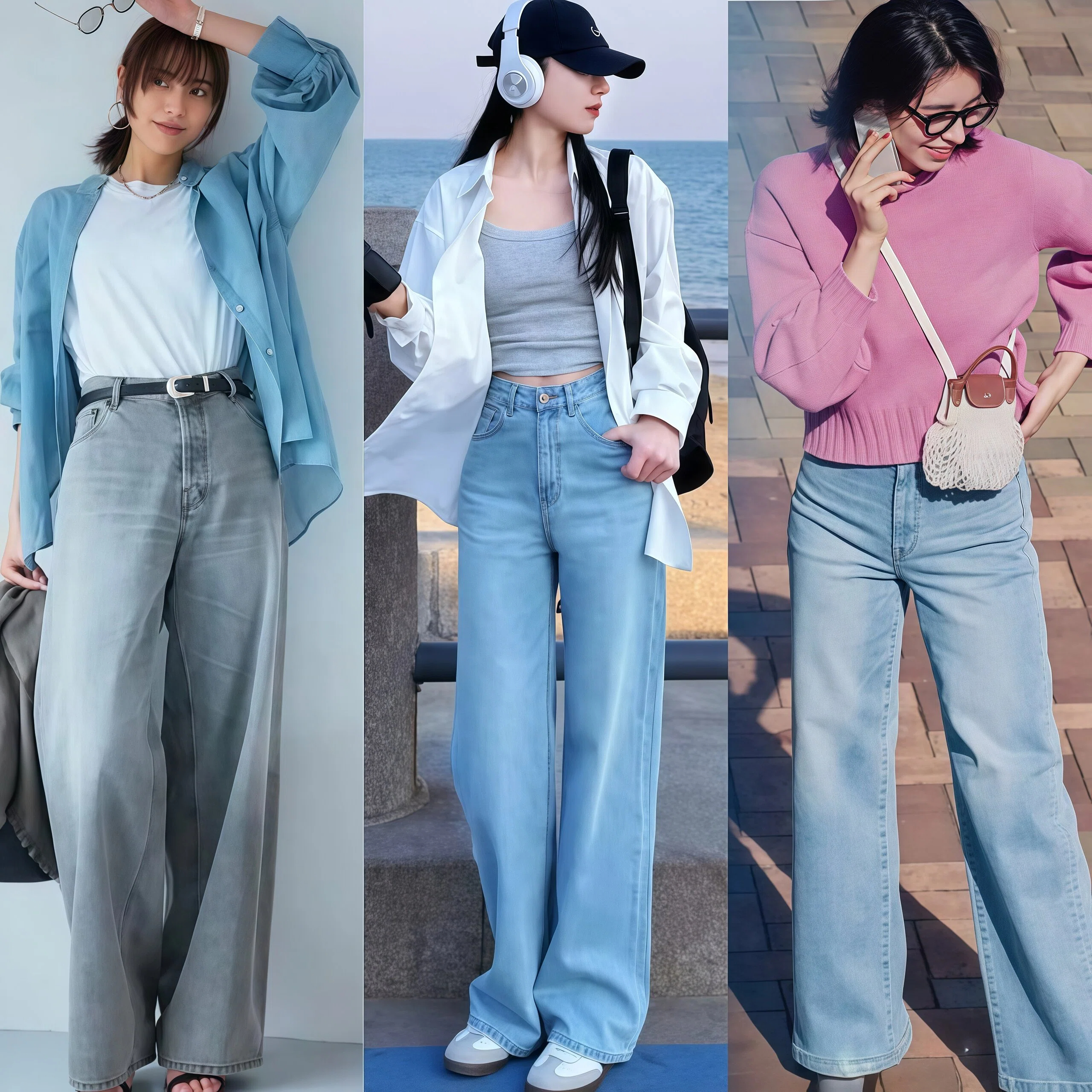 春天，简单百搭的“牛仔裤”如何穿得更时髦？这几个小技巧值得学