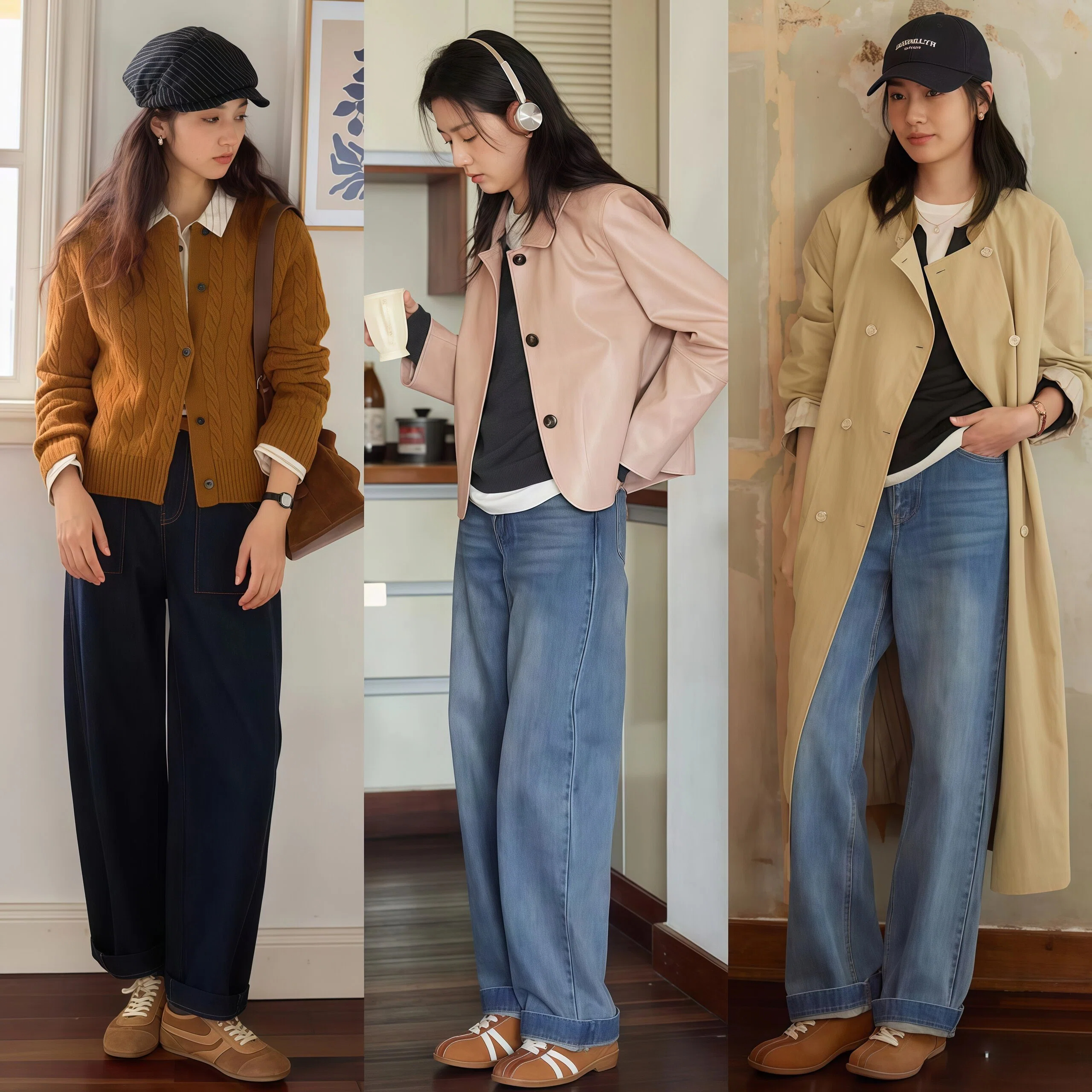 春天，简单百搭的“牛仔裤”如何穿得更时髦？这几个小技巧值得学