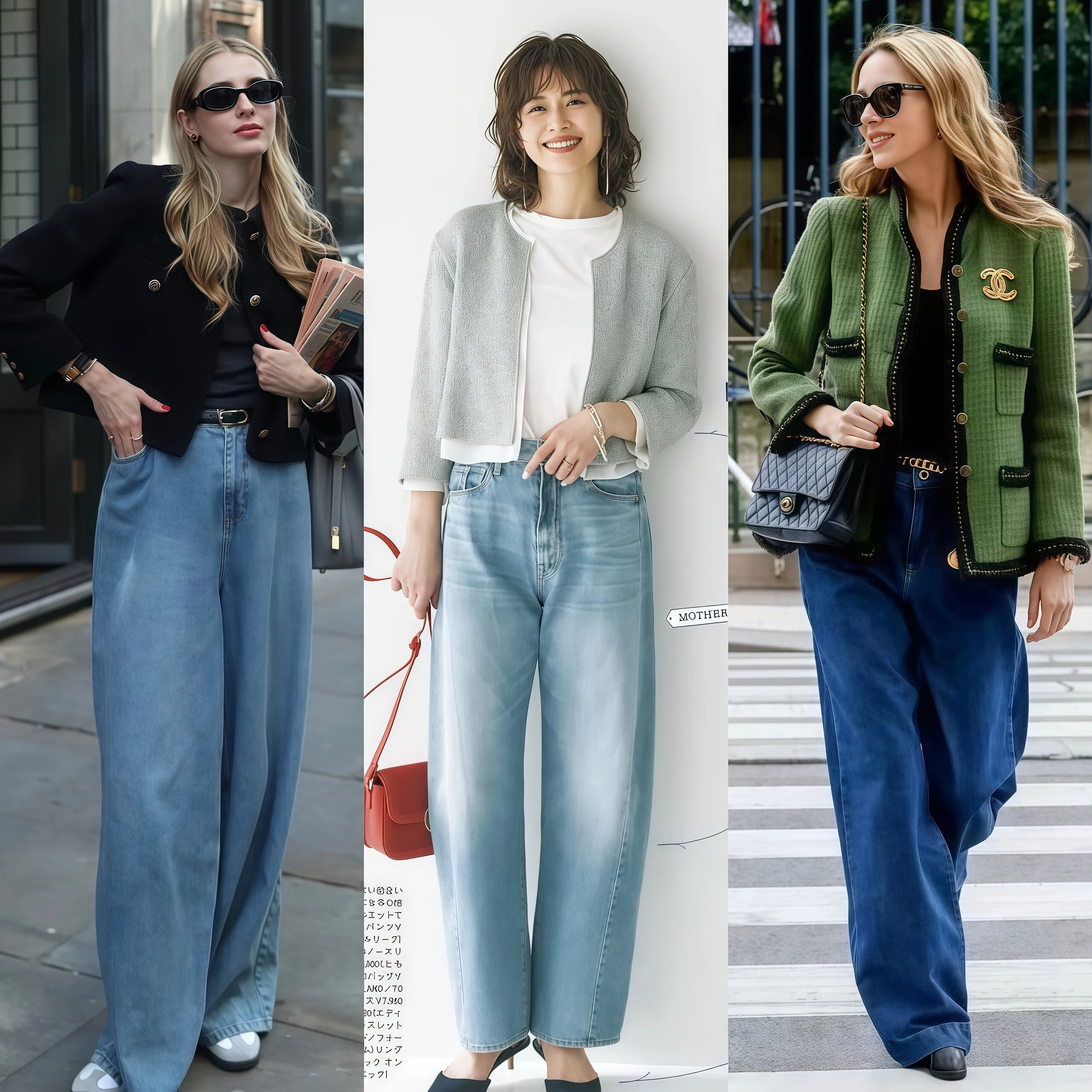 春天，简单百搭的“牛仔裤”如何穿得更时髦？这几个小技巧值得学