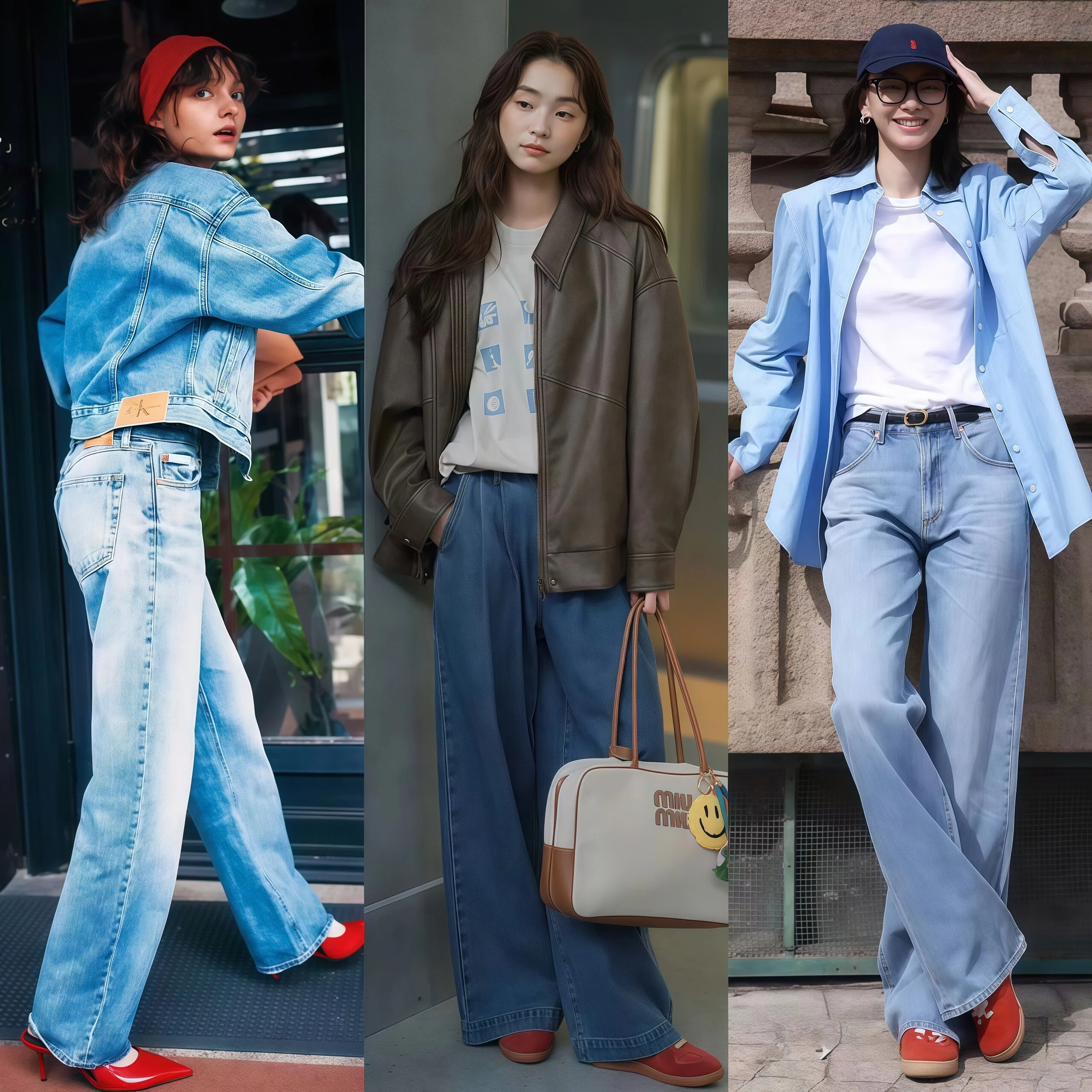 春天，简单百搭的“牛仔裤”如何穿得更时髦？这几个小技巧值得学