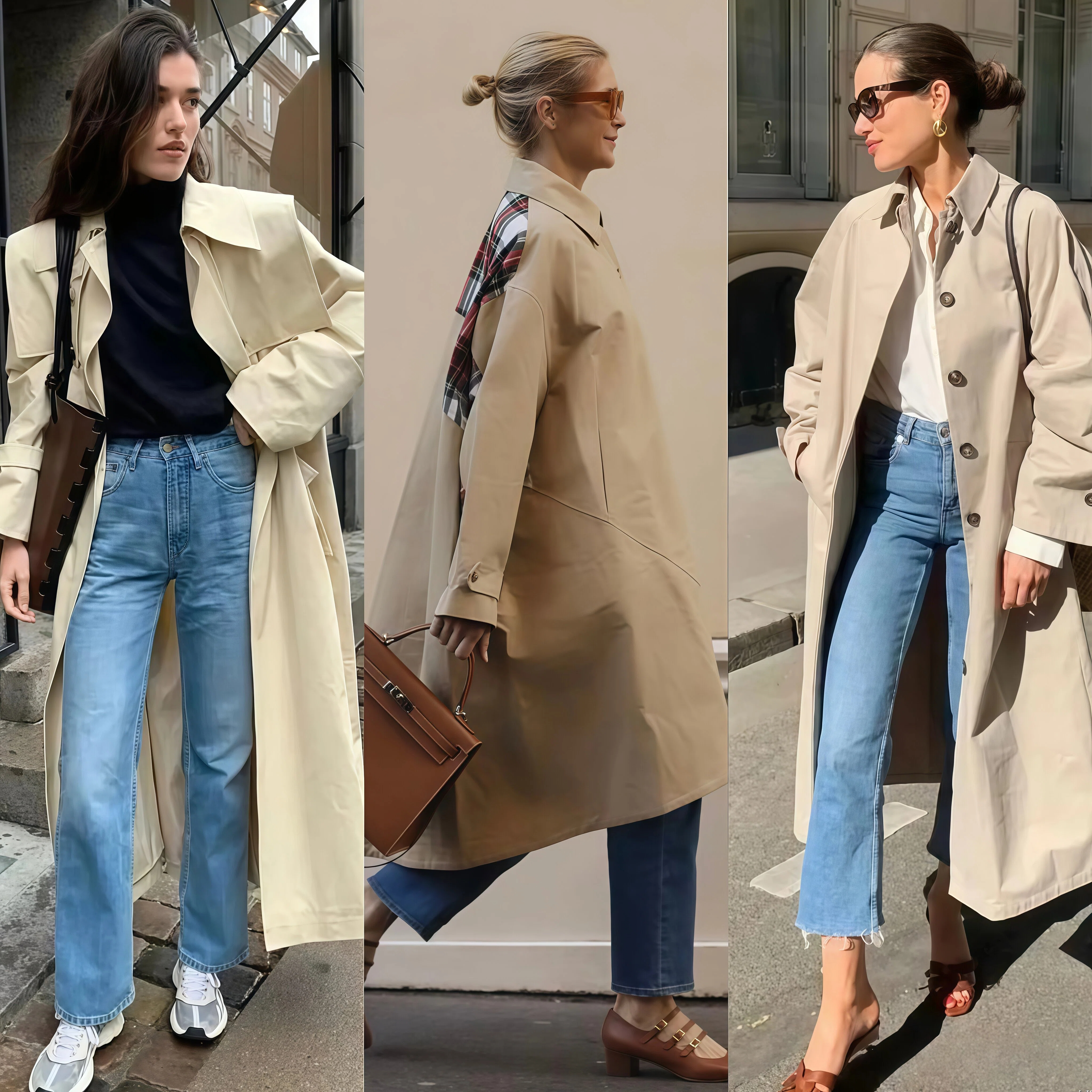 春天，简单百搭的“牛仔裤”如何穿得更时髦？这几个小技巧值得学