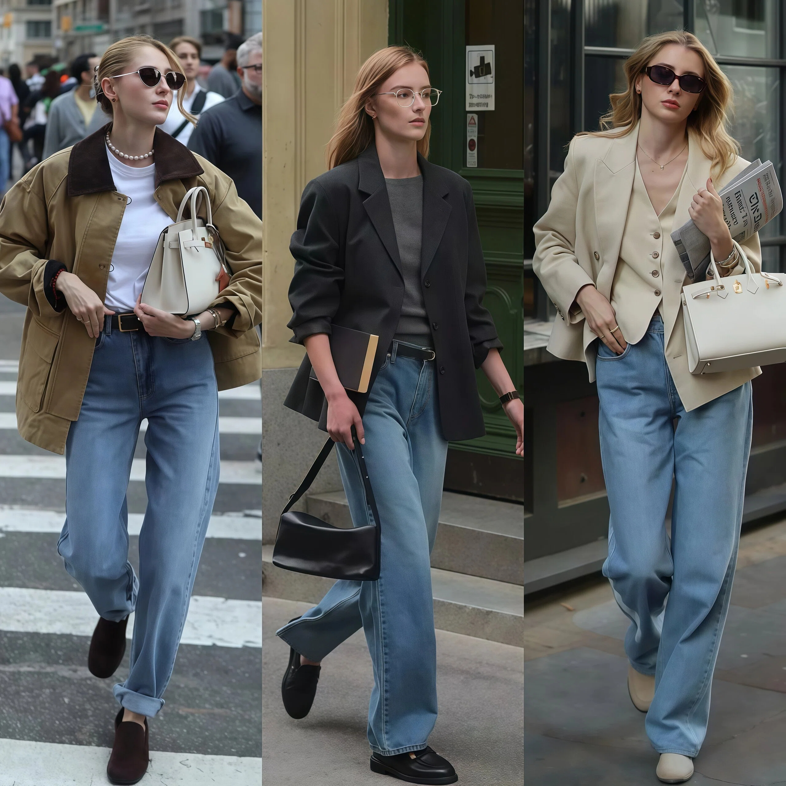 春天，简单百搭的“牛仔裤”如何穿得更时髦？这几个小技巧值得学