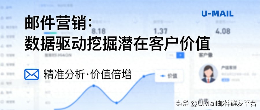 邮件营销如何通过分析邮件数据,挖掘潜在客户价值