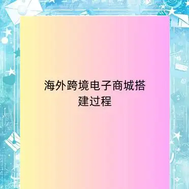 海外跨境电子商城搭建全攻略